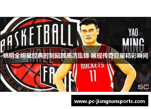 姚明全明星经典时刻回顾高清集锦 展现传奇巨星精彩瞬间